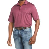 Men's Ariat Rose Charger Polo Shirt