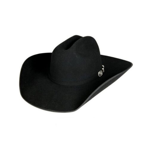 Resistol 4X Horseshoe Black Western Hat
