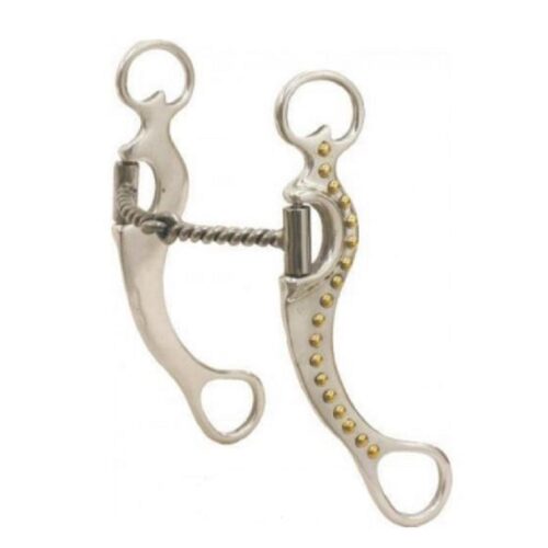 Twisted Wire Snaffle Bit 15771