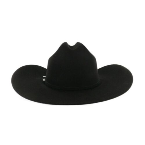 10X Rodeo King Black Felt Hat