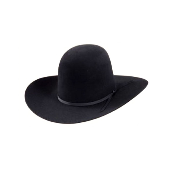 Rodeo King Hat 7X Black 4 3/4\