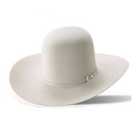 Rodeo King Hat 7X Silver Belly Open Crown