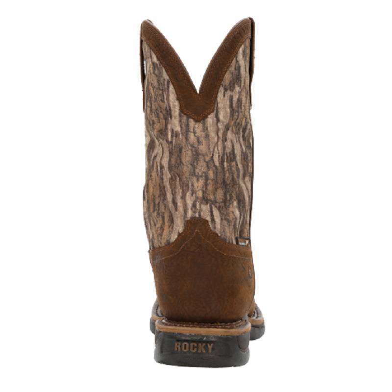 rocky long range square toe boots