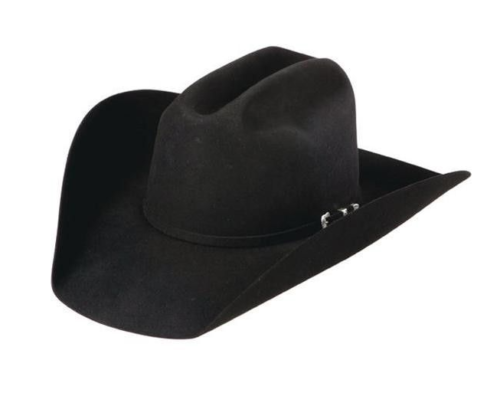 Greeley Hat Works Black Classic Hat