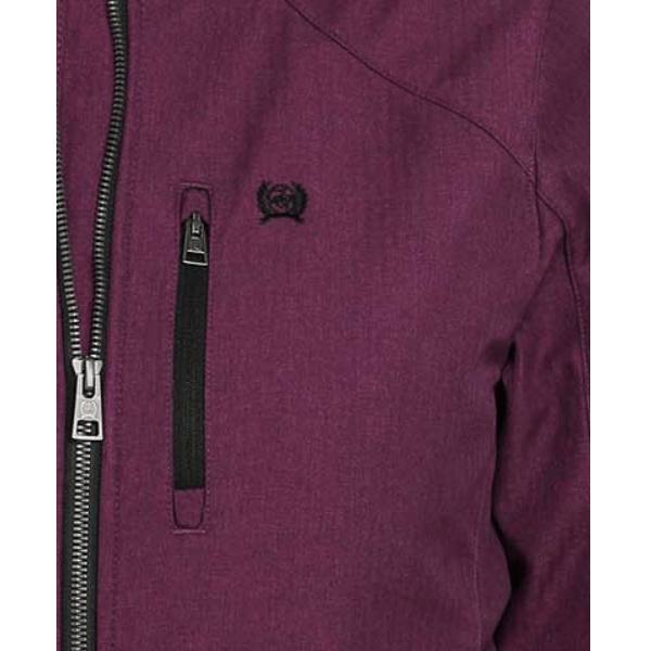 purple cinch jacket