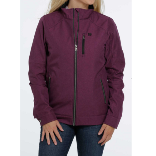 Women's Cinch Carry Concealed Purple Jacket