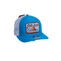 Red Dirt Red Fish Cyan/White Cap