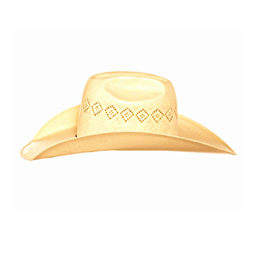 Rodeo King 24K Diamond Rancher Straw Hat