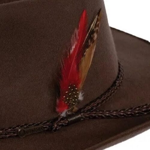 Outback Dove Creek Serpent Fashion Hat