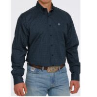 Cinch Men's Geo LS Western Shirt MTW1105415